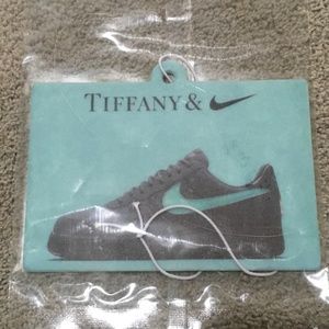 Tiffany and Nike ari freshener